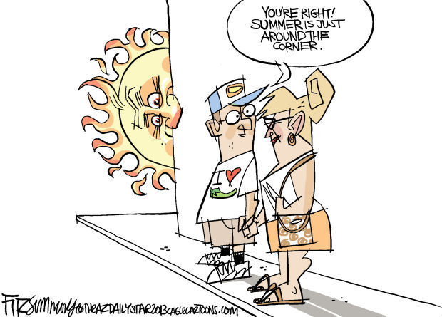 Daily Fitz Cartoon: Season